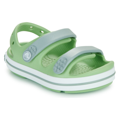 Crocs Crocband Cruiser Sandal T Zelená