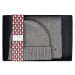 Tommy Hilfiger Set - ESSENTIAL SCARF &amp; BE grey