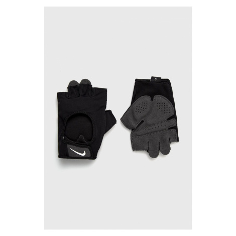 Rukavice Nike dámské, černá barva