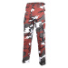 Cargo pants red camo