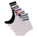 DEFACTO Men's Comfortable Elastic 5-Pack Cotton Ankle Socks