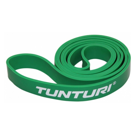 Posilovací guma Tunturi Power Band Medium 14TUSCF029 - zelená