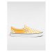 VANS Classic Slip-on Checkerboard Shoes Unisex Yellow, Size