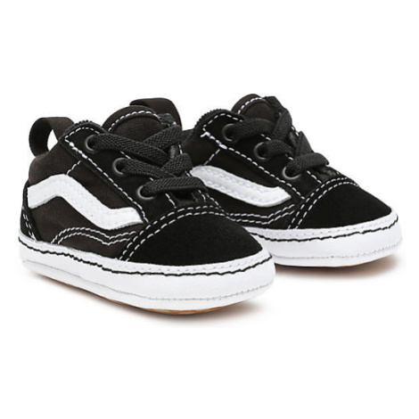 VANS Infant Old Skool Crib Shoes Infant Black, Size