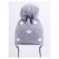 Yoclub Kids's Girls' Winter Hat CZZ-0496G-AA20