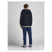 Tmavě modrá basic mikina s kapucí Jack & Jones Soft