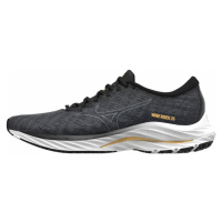 Mizuno Wave Rider 26 Odyssey Gray/Metallic Gray/Pale Marigold Silniční běžecká obuv