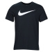Nike Swoosh T-Shirt Černá