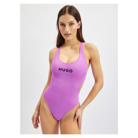 Jednodílné plavky HUGO Hugo Boss