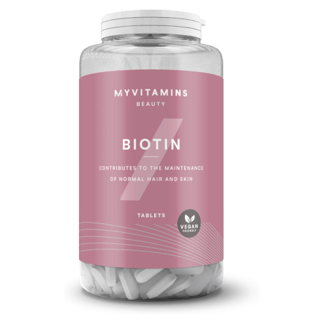 Biotin - 90Tablety Myvitamins