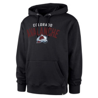 47 NHL COLORADO AVALANCHE HELIX HOOD Klubová mikina, černá, velikost