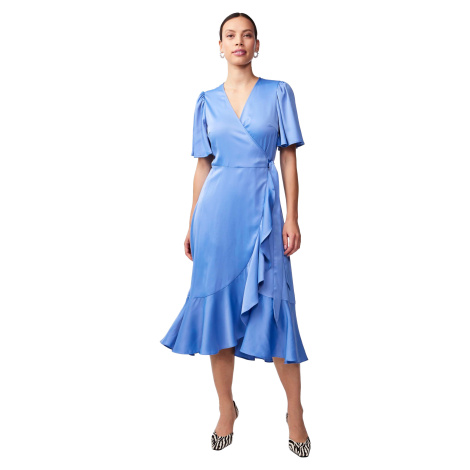 Y.A.S Dámské šaty YASTHEA Standard Fit 26028890 Ashleigh Blue