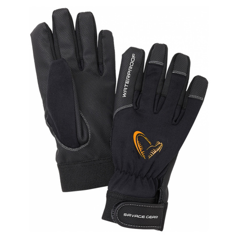Savage gear rukavice all weather glove black