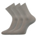 Boma Diarten Unisex ponožky s volným lemem - 3 páry BM000000567900100640 světle šedá
