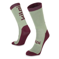 Unisex sportovní ponožky Kilpi BORENY-U tmavě červené