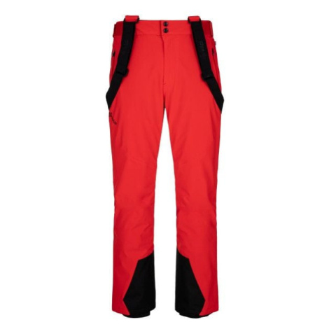 Pánské lyžařské kalhoty Kilp RAVEL-M červené Kilpi