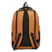 Moderní pánský batoh Enrico Benetti Ledok - oranžová