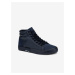 Tmavě modré pánské sneakers boty Ombre Clothing T376