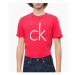 Calvin Klein pánské tričko iconic 5625 červené