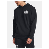 Project Rock Rival Fleece Hoodie Mikina Under Armour