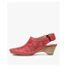 GÉMO kožené sandály* Barva: Červená