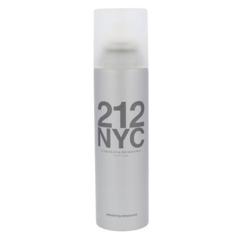 Carolina Herrera 212 NYC 150 ml deodorant pro ženy deospray