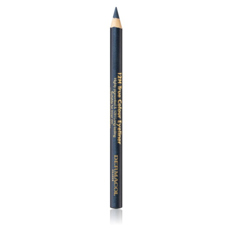 Dermacol True Colour Eyeliner dlouhotrvající tužka na oči odstín 07 Grey 4 g