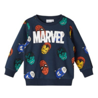 name it Košile s dlouhým rukávem Marvel Nmmniks Dark Sapphire