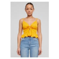 Urban Classics / Ladies Waffle Pique Ruffle Top magicmango