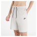 Nike Sportswear Tech Fleece Shorts krémové