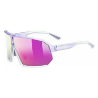 UVEX Sportstyle 237 Purple Fade/Mirror Purple Cyklistické brýle