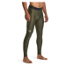 Under Armour HEATGEAR ARMOUR LEGGINGS Pánské legíny, khaki, velikost