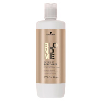 Schwarzkopf Professional Krémový pečující vyvíječ BLONDME Premium Developer 2% 1000 ml