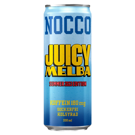NOCCO BCAA Juicy Melba - Limitovaná letní edice 330 ml Juicy Melba