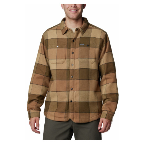 Columbia Windward™ II hirt Jacket M 2054771257 - delta multi/windowpane check