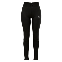Odlo TIGHTS ZEROWEIGHT WARM Dámské běžecké kalhoty, černá, velikost