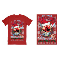 Five Finger Death Punch tričko, Zombie Kill Xmas Red, pánské