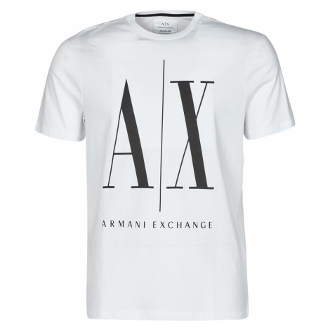 Armani Exchange HULO Bílá
