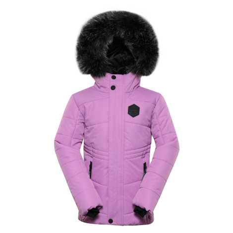 Alpine Pro Molido Dětská zimní bunda KJCY252 violet