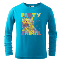 DOBRÝ TRIKO Dětské triko a potiskem Party animal