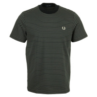 Fred Perry Fine Stripe Černá