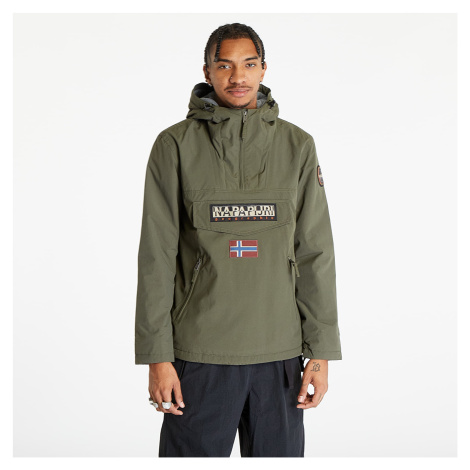 Bunda Napapijri Rainforest Pocket 2 Half-Zip Jacket Green Depths