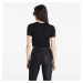 Nike NSW Oversized Slim Crop Tee Black