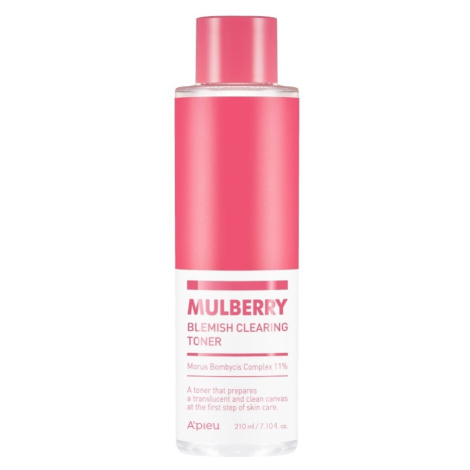 A'Pieu - Mulberry Blemish Clearing Toner Denní krémy 210 ml unisex