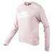 Nike SPORTSWEAR ESSENTIAL SLM Dámská mikina, růžová, velikost