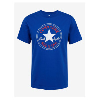 Modré unisex tričko Converse - Dámské