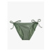 Koton Shiny Brazilian Bikini Bottom Tie Side Detail
