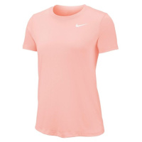 Nike DRI-FIT LEGEND Dámské tréninkové tričko, lososová, velikost