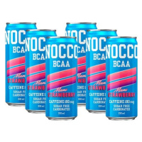 NOCCO BCAA MIAMI Jahoda 6 x 330 ml