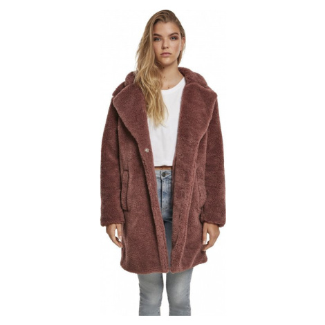 Ležérní dámský kožešinkový oversize kabátek Urban Classics